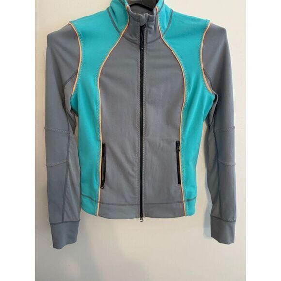 Zella Zip Up Work‎ Put Jacket- Medium - Picture 1 of 10